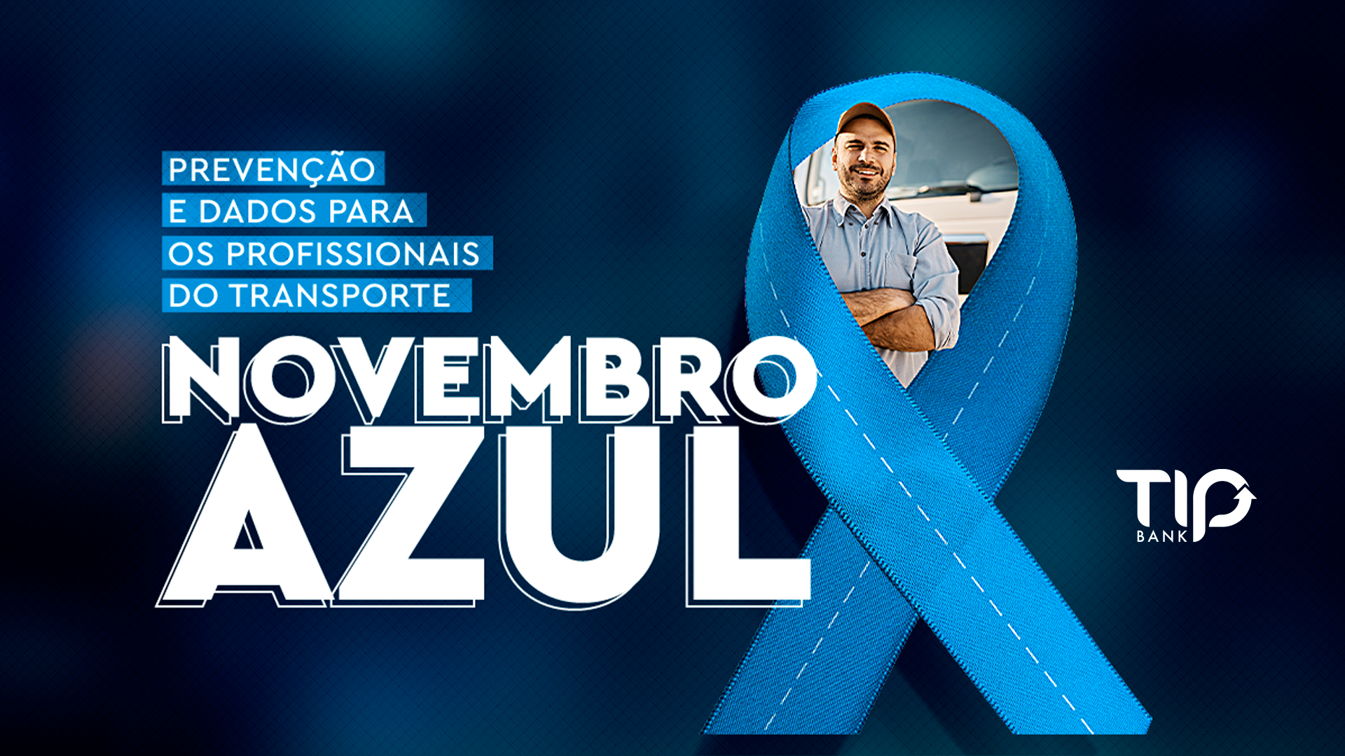 Novembro Azul – Saúde do caminhoneiro e o combate ao câncer de próstata